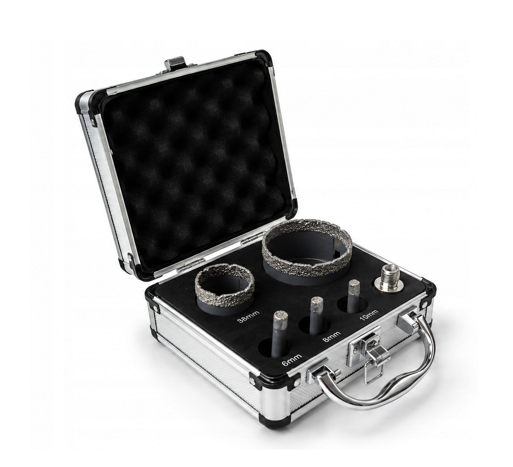 Sada diamantových vrtákov Ondragon OD9217 6–68 mm M14, na gres, obklady, betón a kameň 6