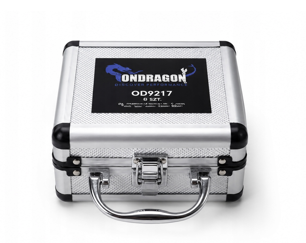Sada diamantových korunek Ondragon OD9217 6–68 mm M14, na gres, obklady, beton a kámen 7