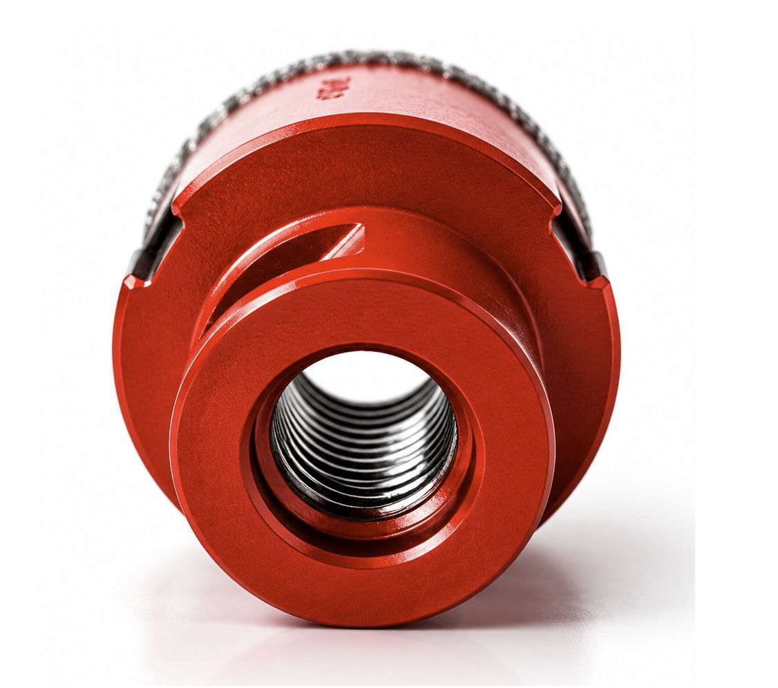 Sada diamantových korunek Ondragon OD9218 6–68 mm M14, 11 ks, na gres, obklady, beton a kámen 5