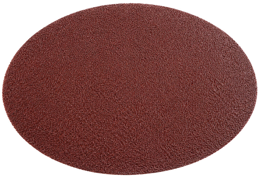 Brusný papír P24 průměr 37 cm – pohled na kotouč
