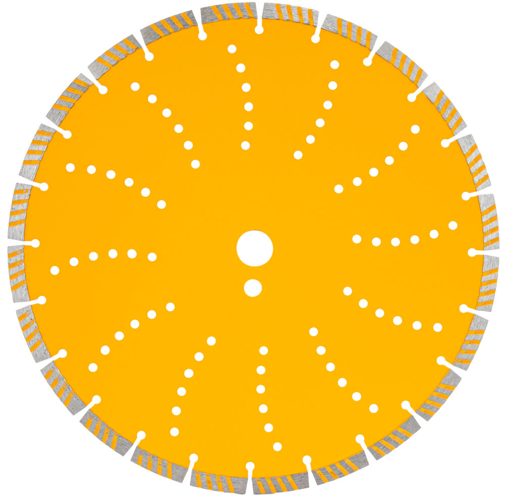 Diamantový kotouč Powermat PM-TDCS-3502T — použití na mokro i nasucho