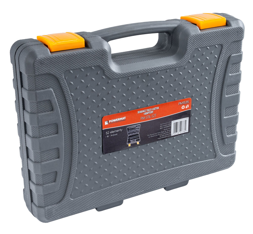 Sada adaptérů PM1535 – adaptéry 18–74 mm