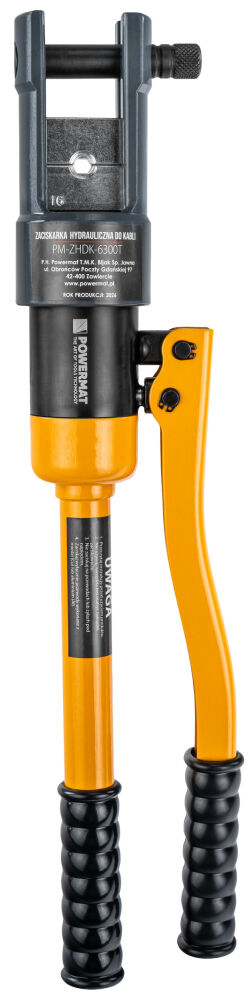 Powermat PM-ZHDK-6300T hydraulický mechanismus detail