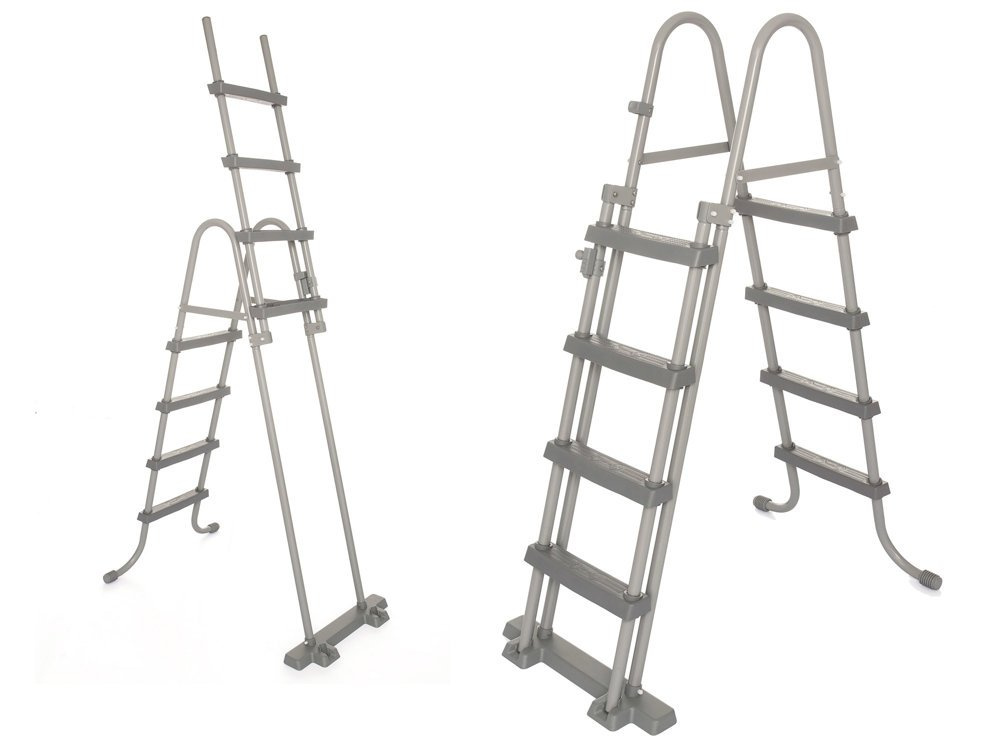 Bezpečnostní žebřík pro bazény 122 cm Bestway 58331 — Celkový pohled