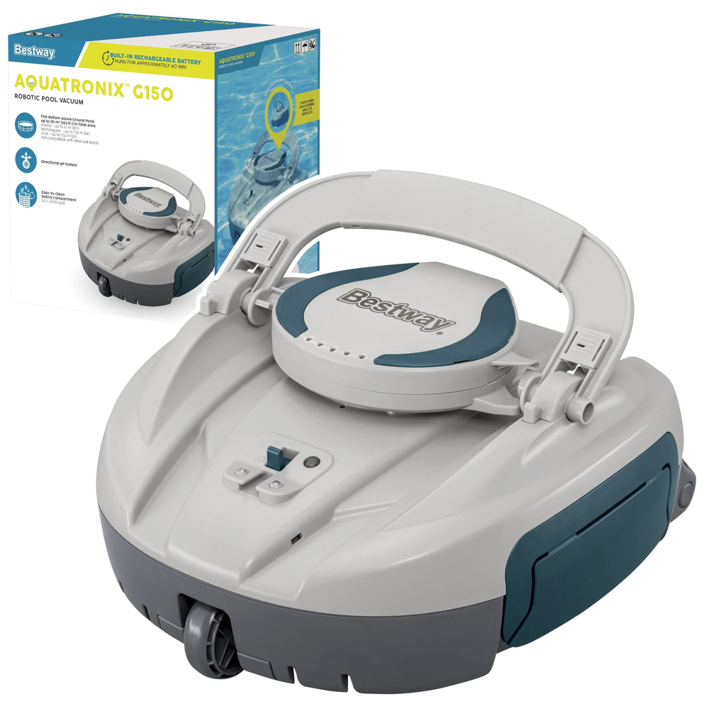 Bazénový robotický vysavač Bestway Aquatronix G150 — Celkový pohled