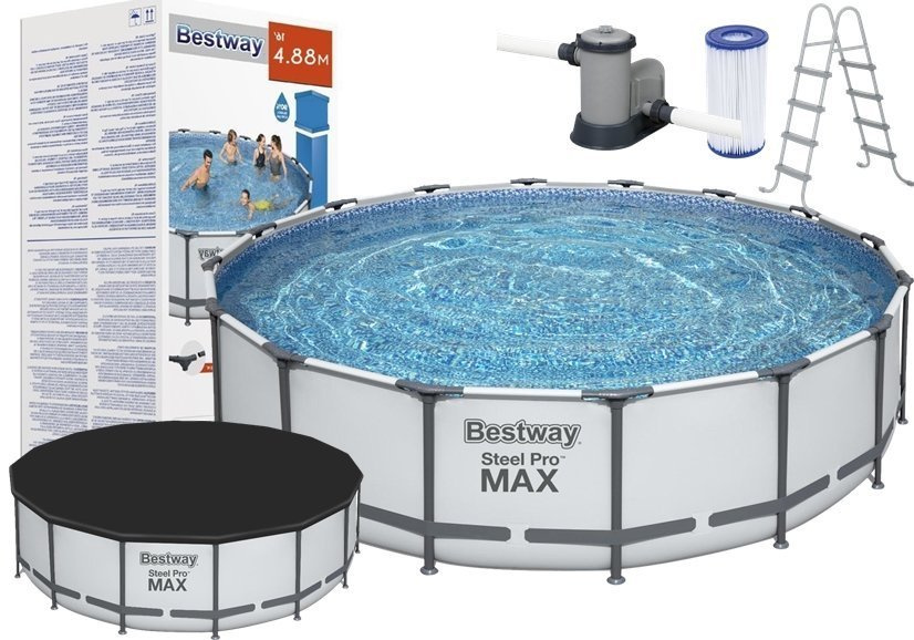 Zahradní bazén Bestway 488 × 122 cm — Zahradní bazén
