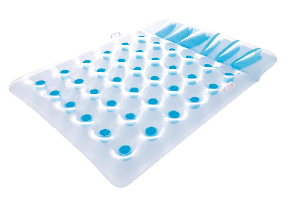 Nafukovací matrace Bestway pro dva 193 × 142 cm — Bezpečné uchycení