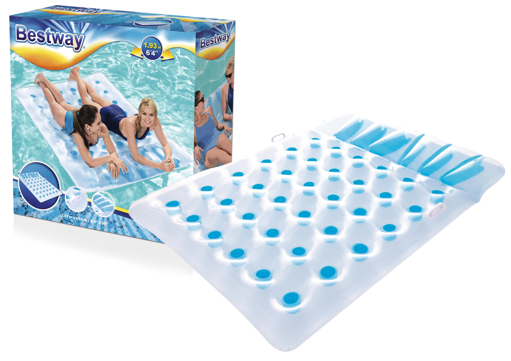 Nafukovací matrace Bestway pro dva 193 × 142 cm — dvoumístnáá matrace