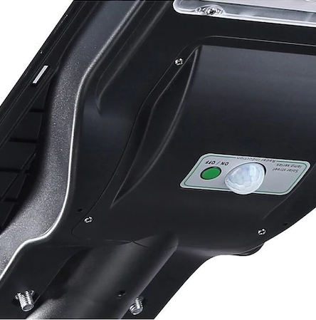 Solární pouliční lampa 60W GD-77-A Nasenaradi — V provozu