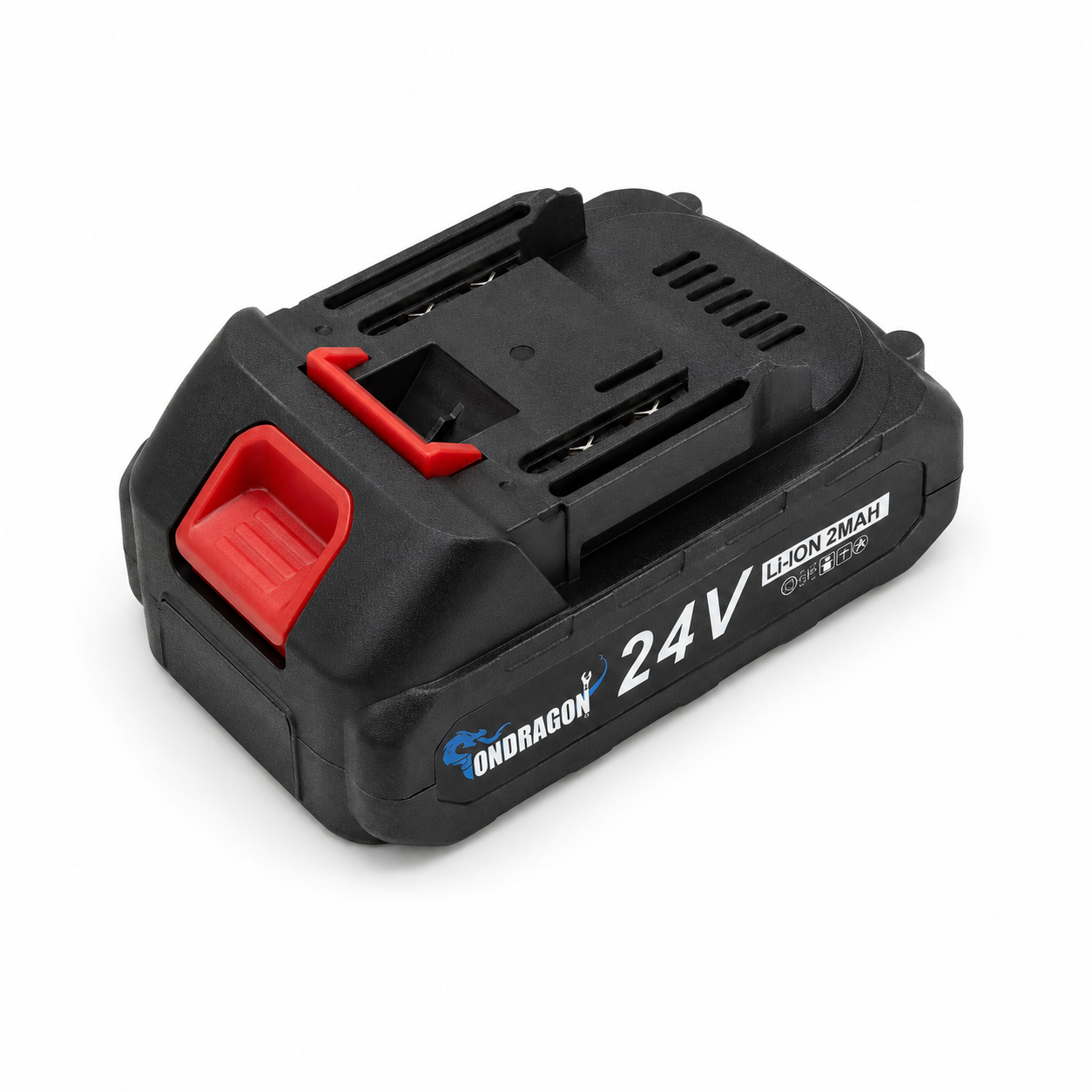 ONDRAGON 2× baterie 24V Li-ion + nabíječka | úchyt typu Makita 4