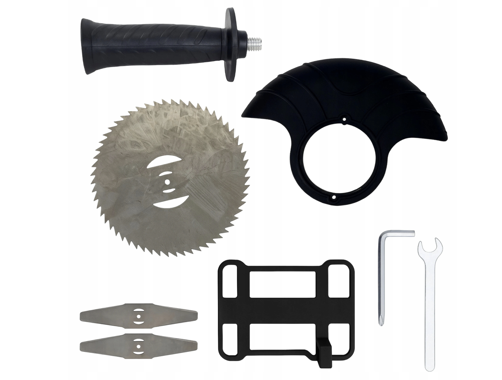 Aku záhradná sada 3 v 1 48 V BOXER BX3409 – reťazová píla 8″ + nožnice na konáre 25 mm + vyžínač 6″ | teleskopická tyč, 2× batéria 7