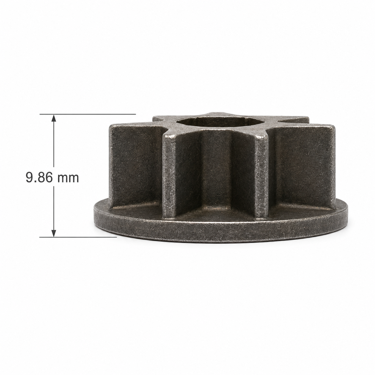 Náhradná reťazka pre mini aku reťazovú pílu – Ø 29,6 mm, šesťhranný otvor 10,2 mm 3