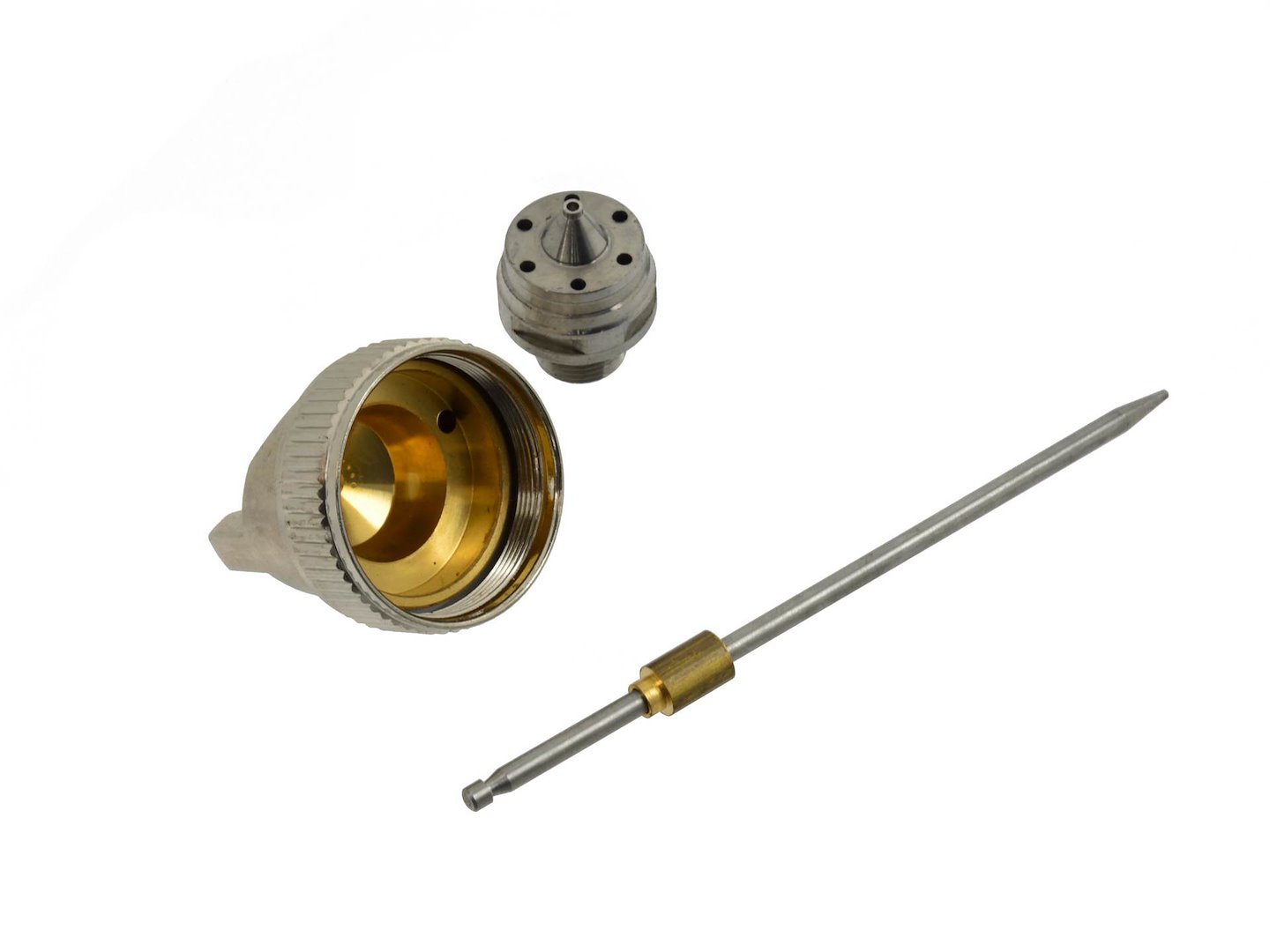 Sada opravná 1,8 pro pistole G01108 – Geko — Detail sadových součástek
