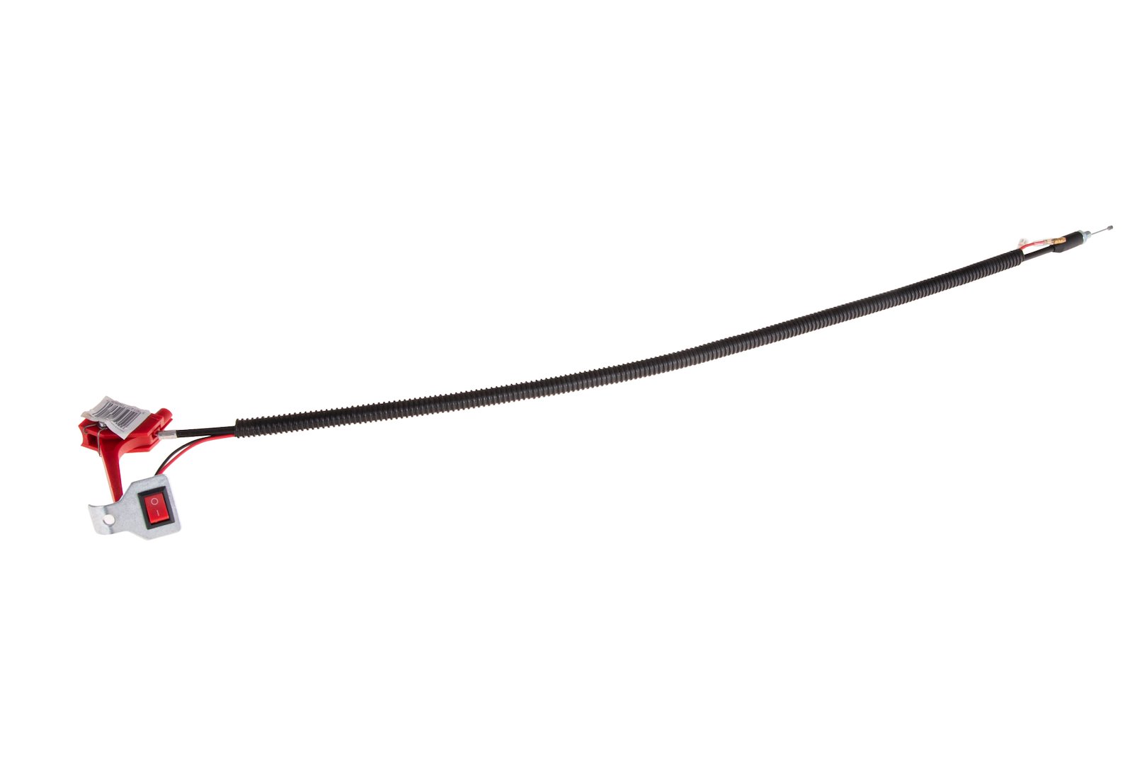 Přepínač pro vrták benzínový G84021 – 3-pozicionní spínač Geko — detail přepínače