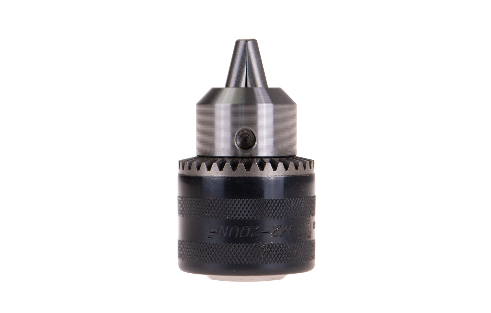 Rázová hlavička pro vrtačku 13 mm 810 W Geko X-Comfort – EAN: 5901477162039 — Pohled z boku