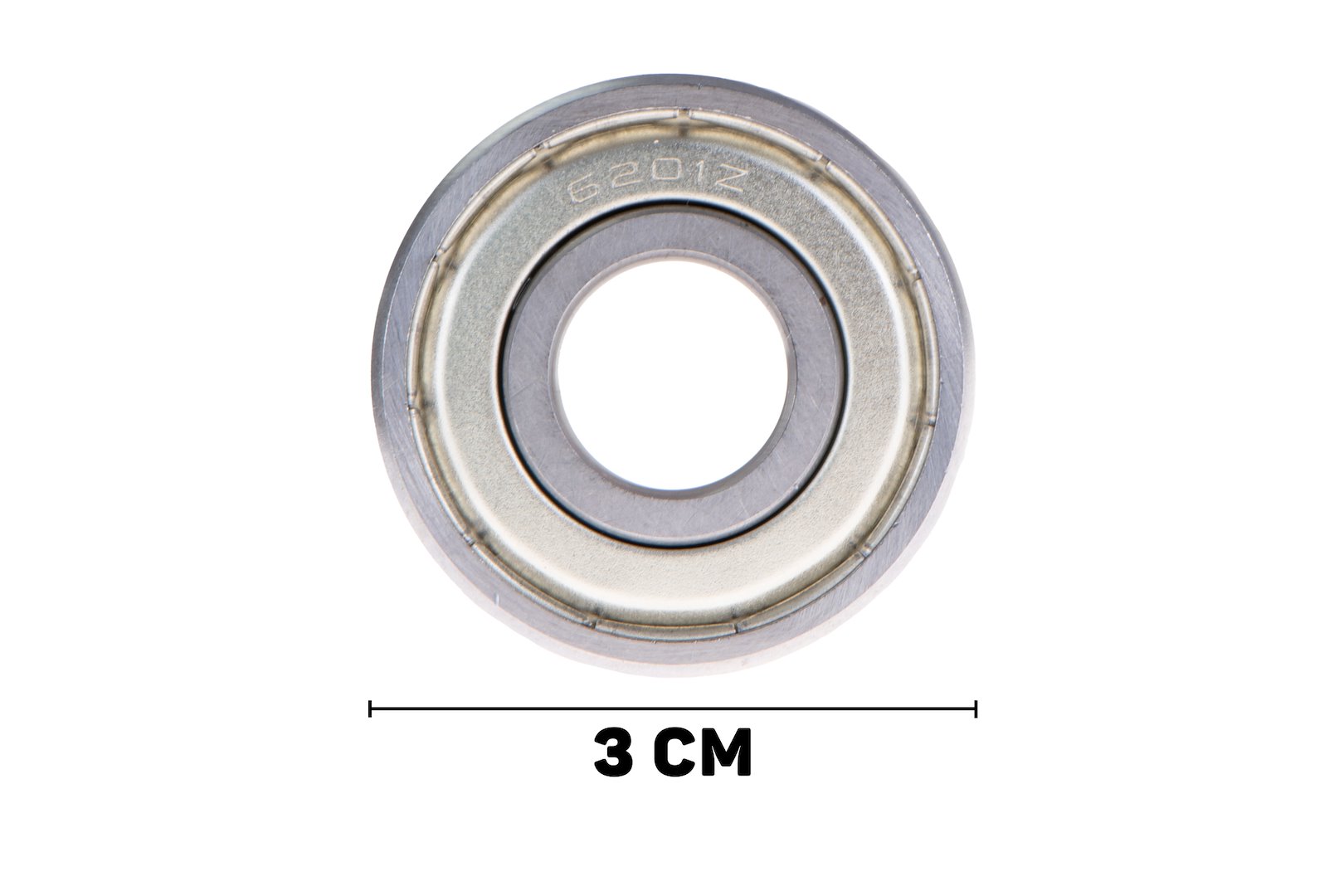 Ložisko 6201 pro rázový šroubovák 13 mm 810 W Geko X-Comfort — V provozu