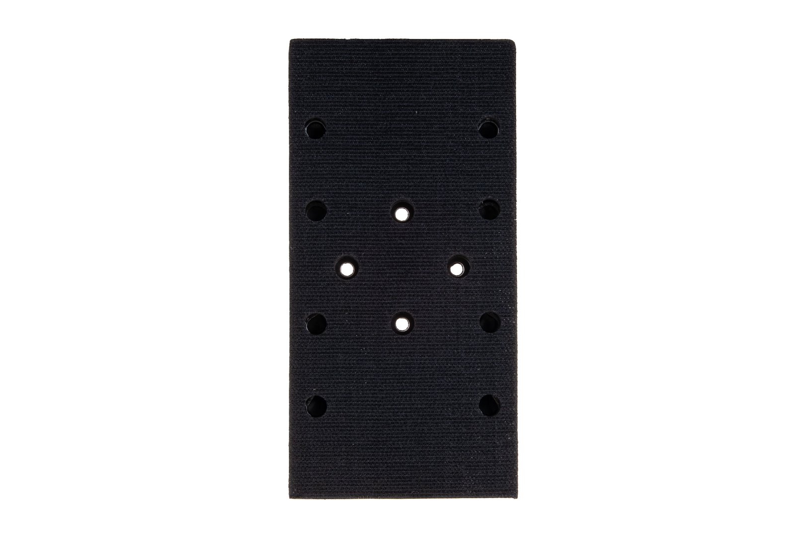 Obdélníkový kotouč pro excentrickou brusku Geko 3W1 230 V – 230 V, 3 W1 — Detail povrchu