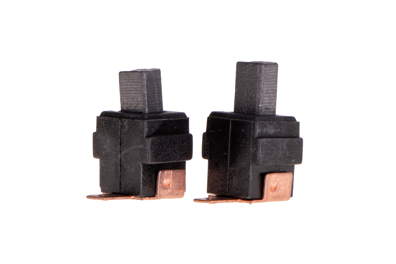 Uhlíkové kartáče pro brusku oscilační excentrická Geko 3W1 230 V — Detail kartáče