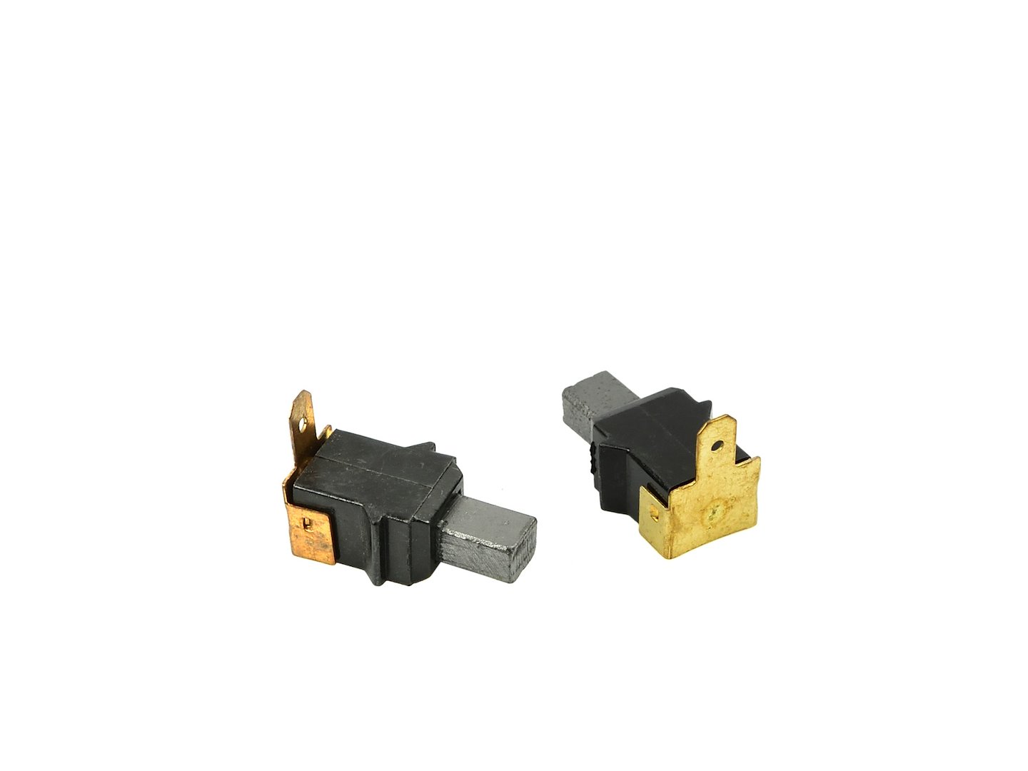 Uhlíkové kartáče pro brusku oscilační excentrický 125 mm Geko 5901477162374 — Celkový pohled