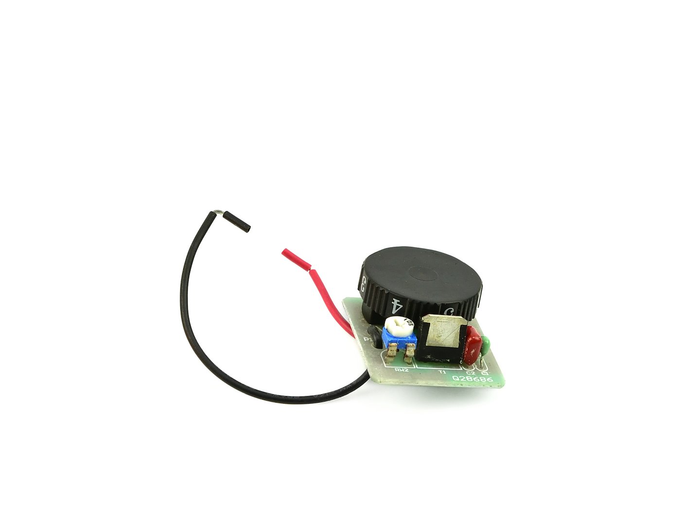 Regulátor otáček pro úhlovou brusku excentrickou 125 mm 300 W – Geko PM-EXC-125R — Excentrický regulator obrotů
