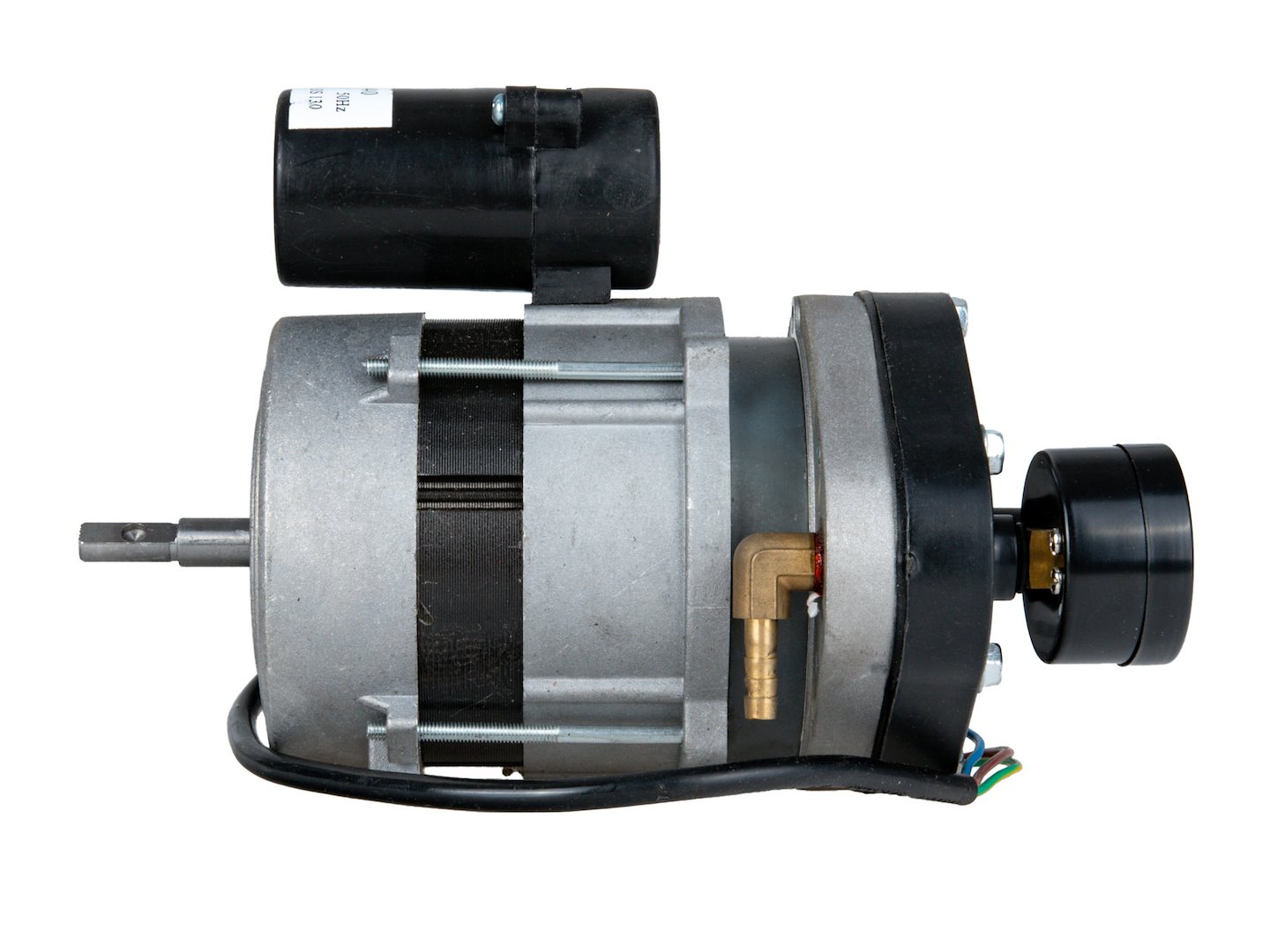 Kompletní motor pro topidlo olejové s termostatem 25 kW – Geko PM-AX-3600 — Celkový pohled