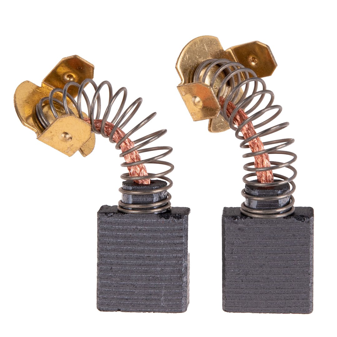 Uhlíkové kartáče pro elektříckou řetězovou pílu Geko – 2400 W (straight engine) — Kartáče celkem