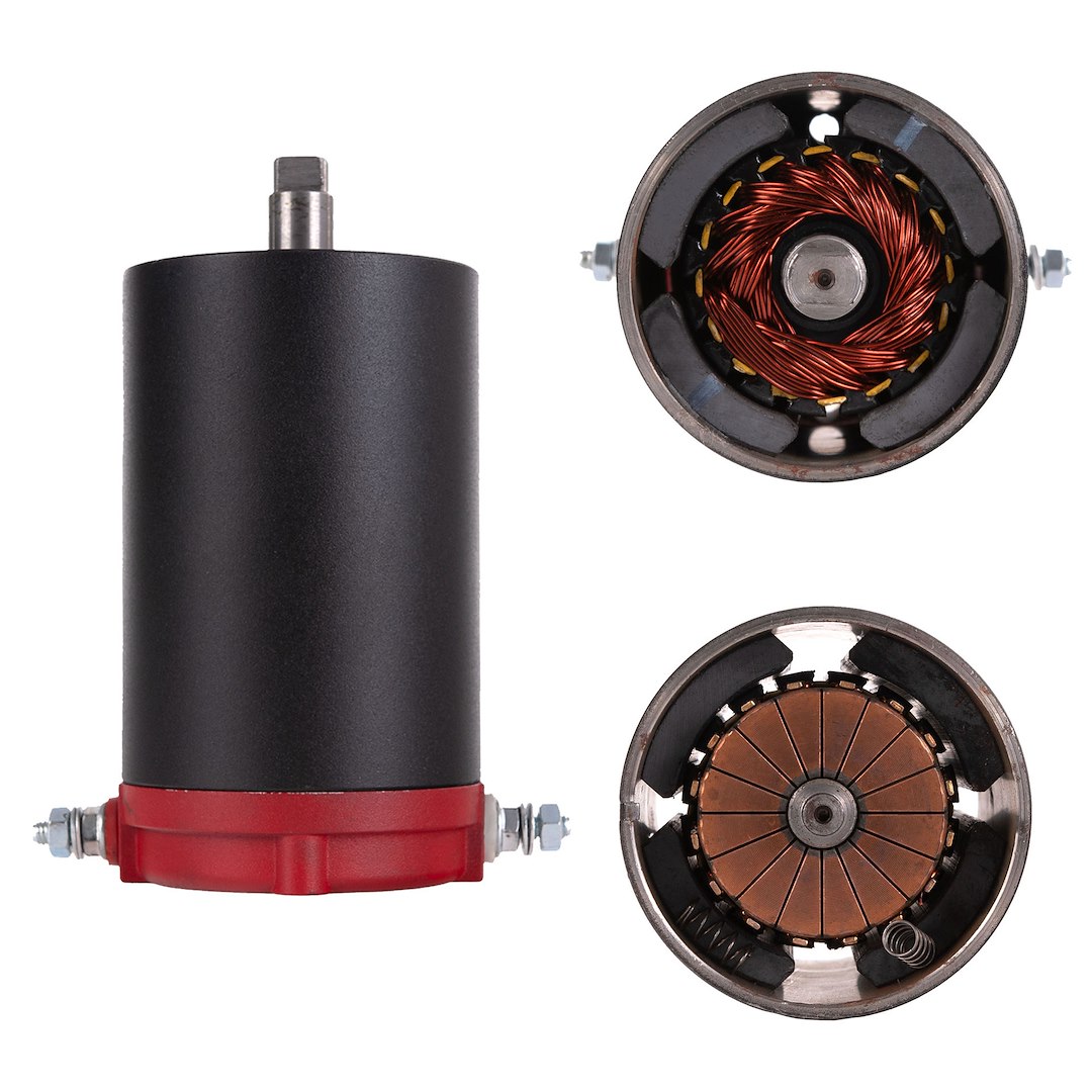 Motor pro vytahovací zařízení 12 V 4500 LB G81705 – Geko, model G81705, napětí 12 V, maximální zátěž 4500 lb — Vrták
