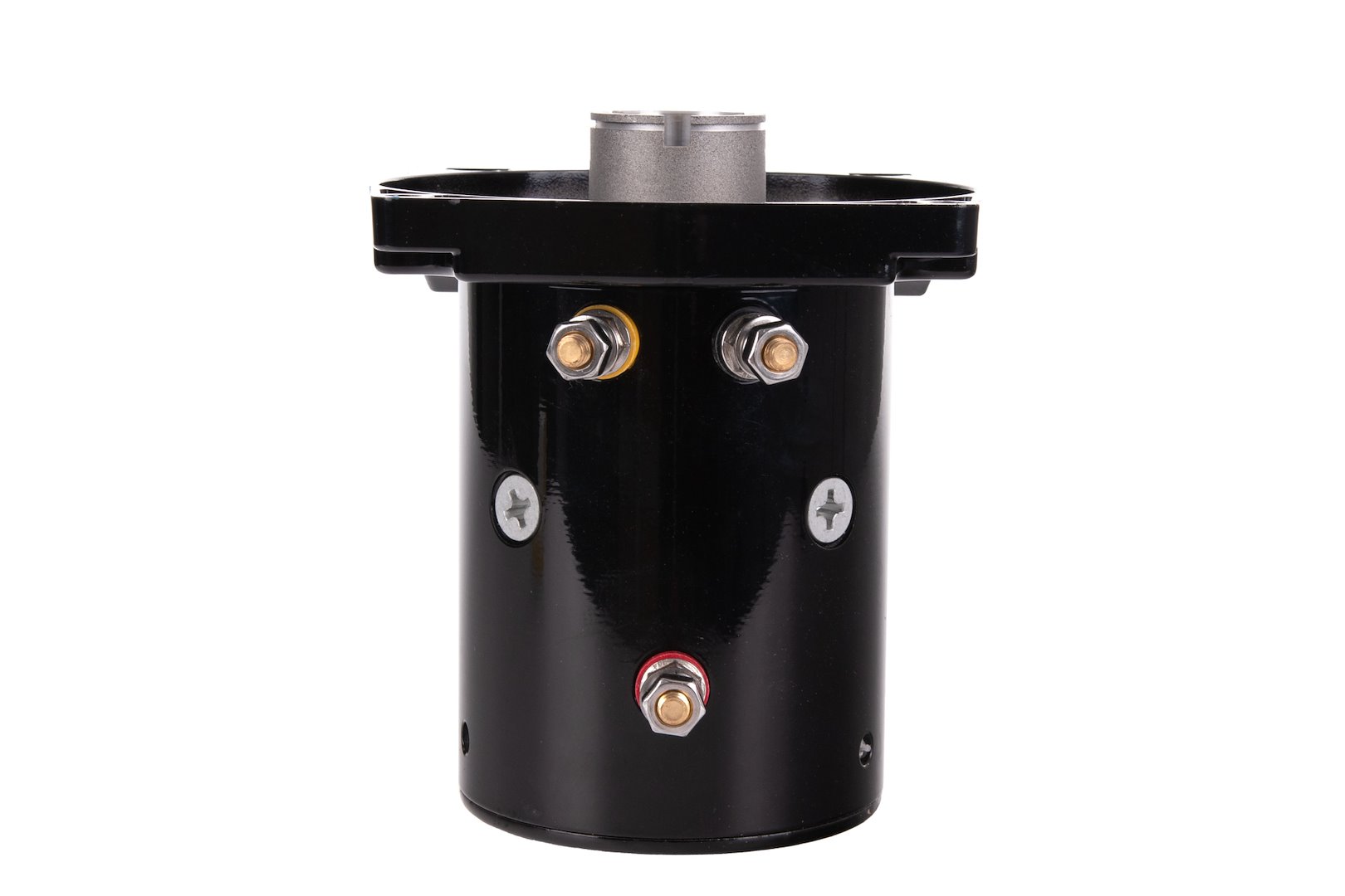 Motor pro vytahovací zařízení 12 V 12000 LB G81707 – Geko, model G81707, napětí 12 V, maximální zátěž 12 000 lb — Detail motoru