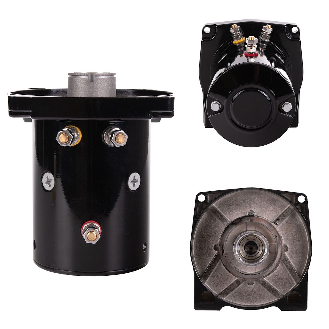 Motor pro vytahovací zařízení 12 V 12000 LB G81707 – Geko, model G81707, napětí 12 V, maximální zátěž 12 000 lb — Vrták s motorem