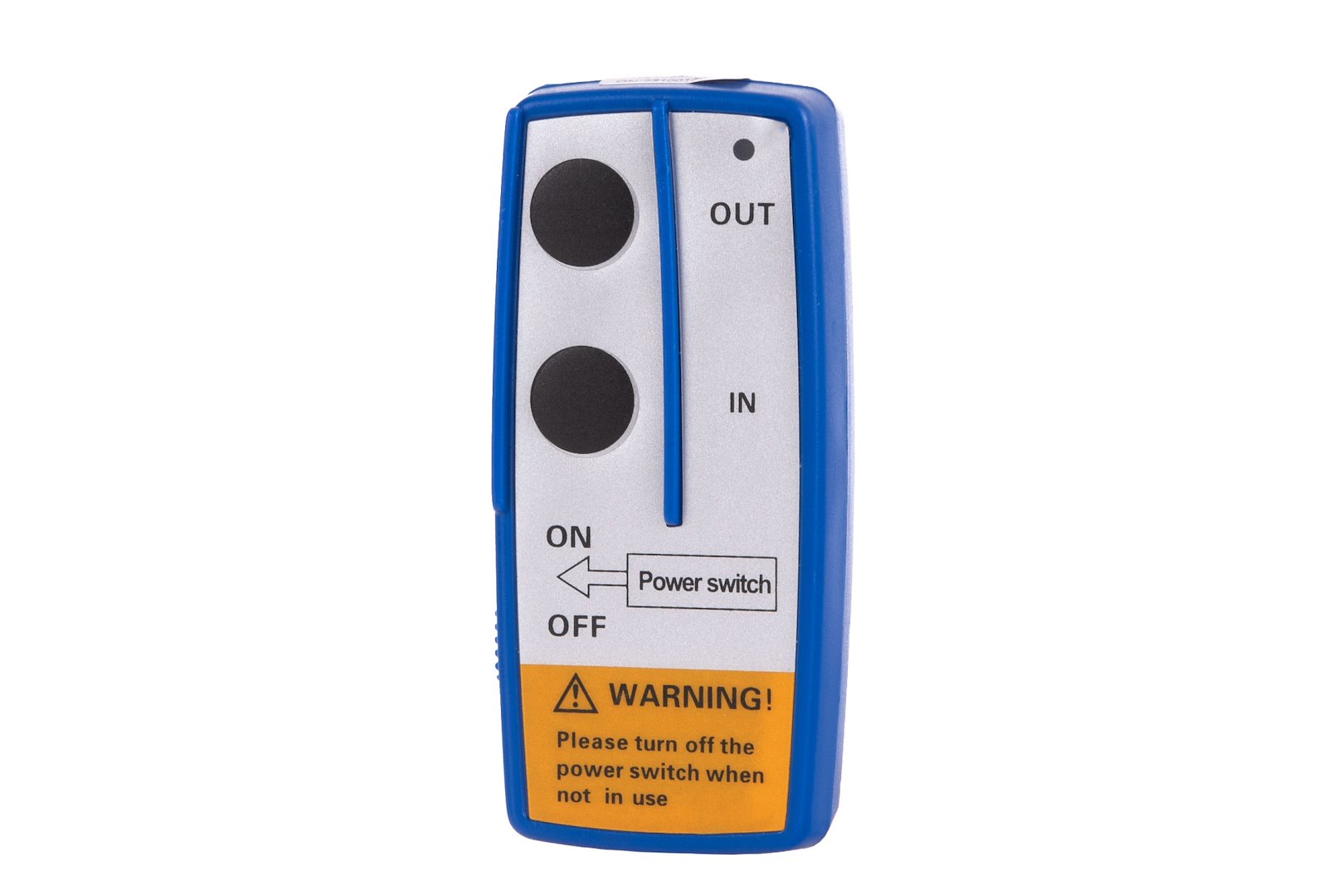 Vypínač-pilot pro naviják 12V 12000 LB G81707 – Geko — montážní otvor