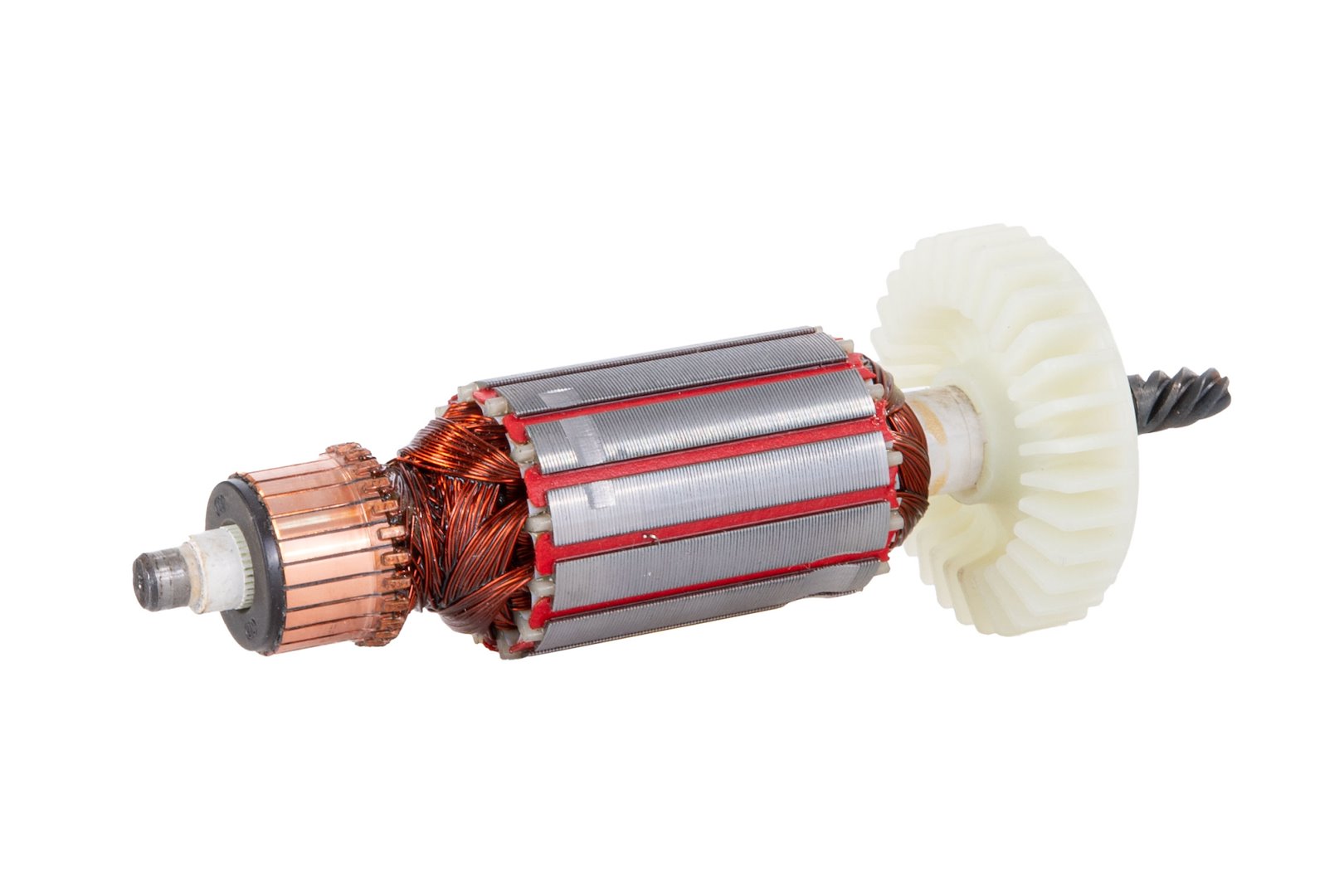 Rotor pro leštičku na auta 1200 W G80294 – náhradní díl, hmotnost 0,48 kg, rozměry 65 × 65 × 180 mm — Detail rotoru