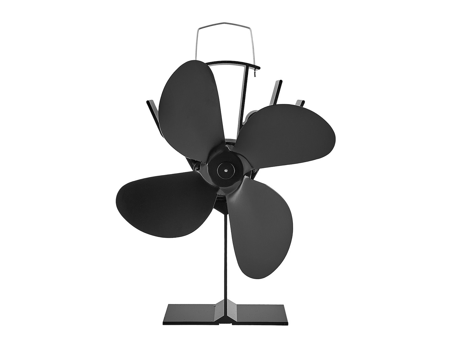 Termoventilátor pro kominu Geko Wentylator kominkowy termoelektryczny – sada 1 ks — Instalace na komín