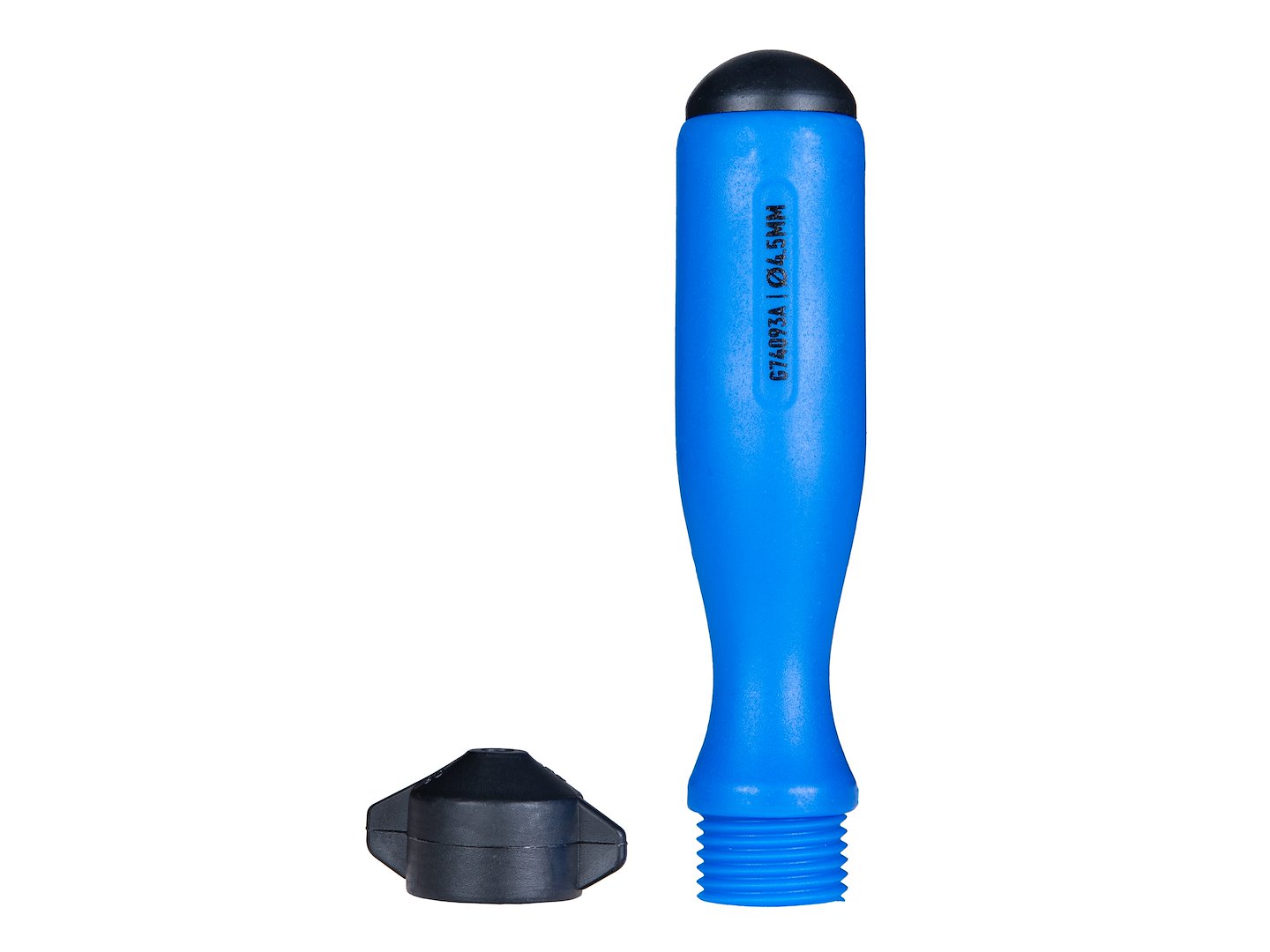 Rukojeť šroubovací pro pilový list kulatý 4,5 mm — držák Geko — V provozu
