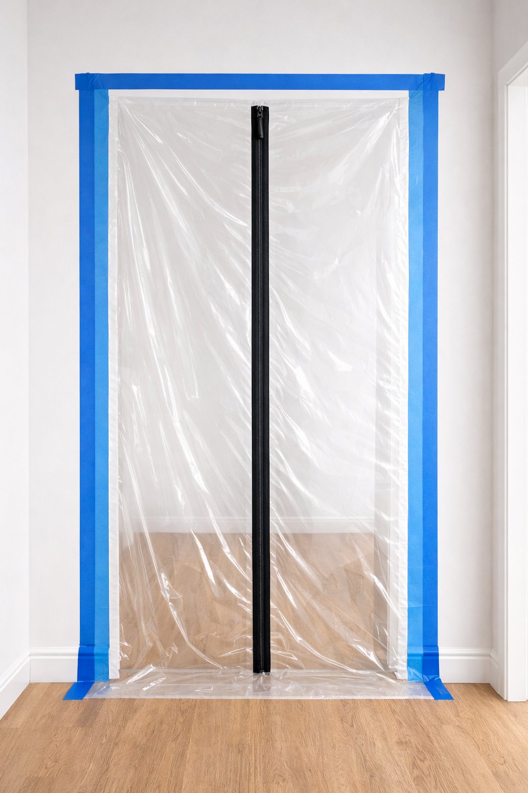 Protiprášková kurtyna pro dveře Geko 220×120 cm — typ I — Detail materiálu