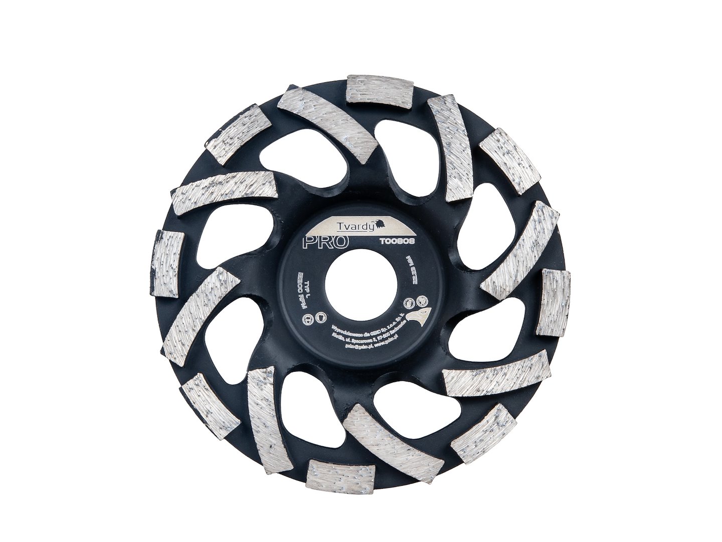 Diamantový kotouč segmentový typ-L 125×5×22,23 mm PROFI – Geko — Vhodné použití