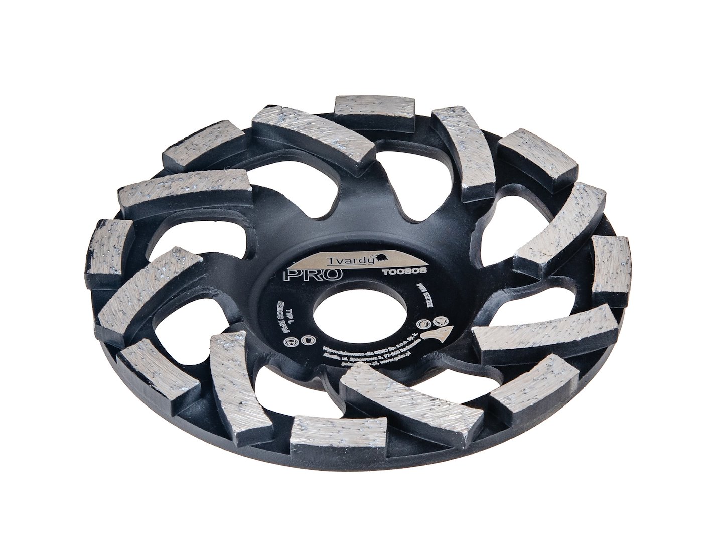 Diamantový kotouč segmentový typ-L 125×5×22,23 mm PROFI – Geko — Profesionální provedení