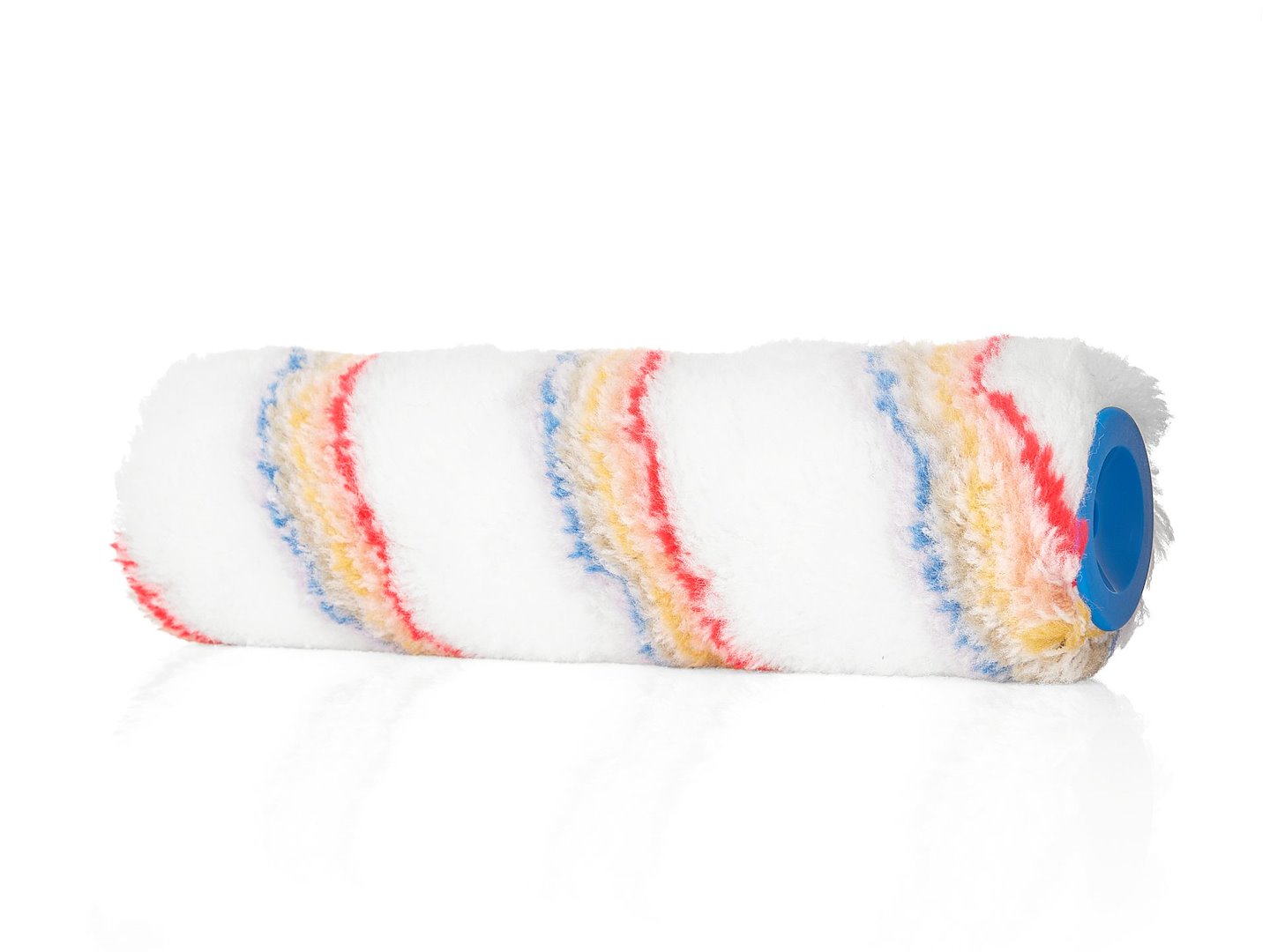 Walek malarski poliakryl dlouhé štětiny 18mm (multicolor) 25cm 48mm fi-8mm — Celkový pohled