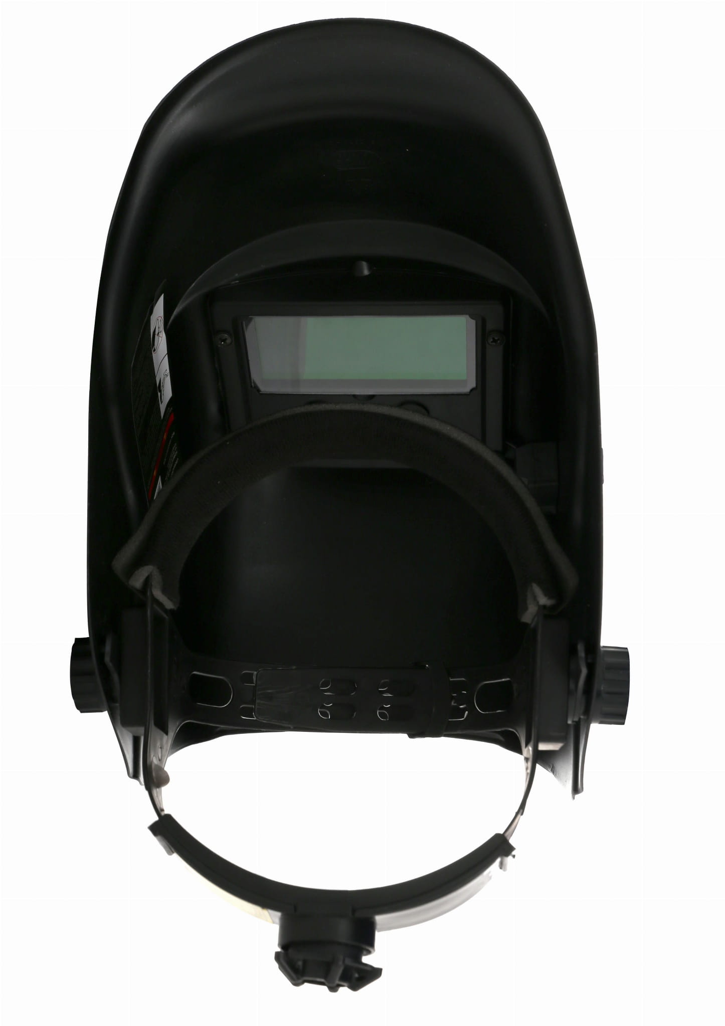Svařečská přilba s nastavením KD883 — Detail konstrukce