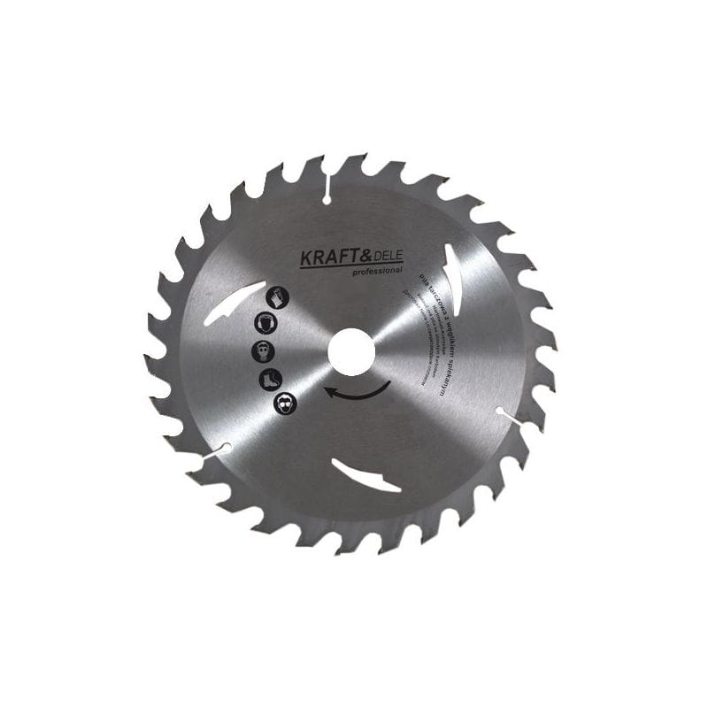 Třída KD958 600 mm, 60T, KRAFT&DELE — Detail řezných zubů