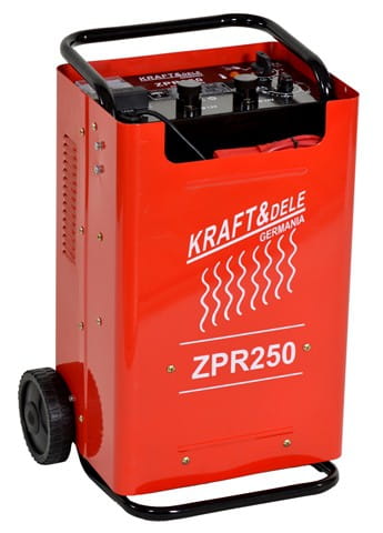 Prostowník z rozruchem 250 A 12/24 V KD912 KRAFT&DELE — Detail