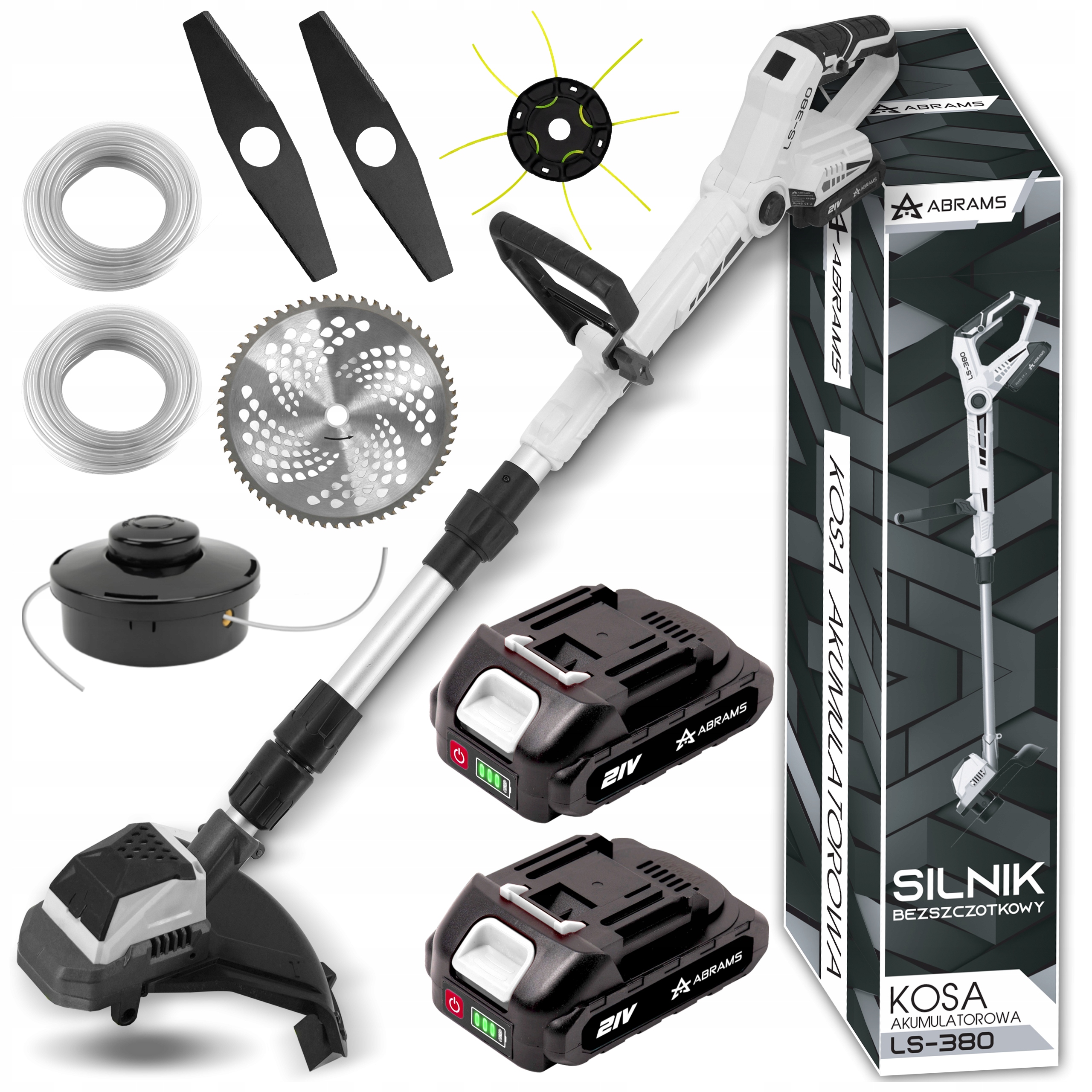 Bezuhlíkový motor 800 W a záběr 25 cm