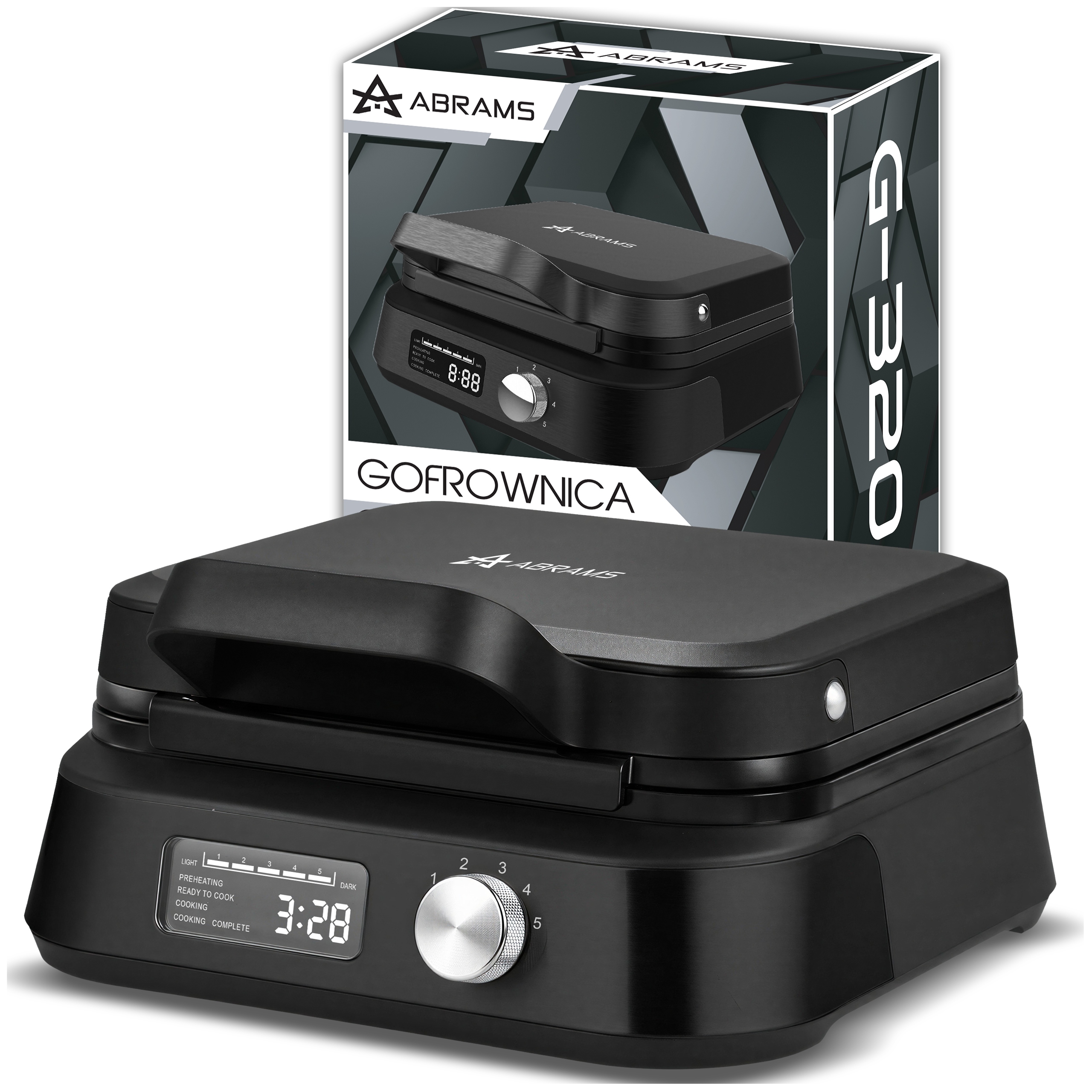 Křupavé vafle jako z pouti — doma a kdykoli dostanete chuť