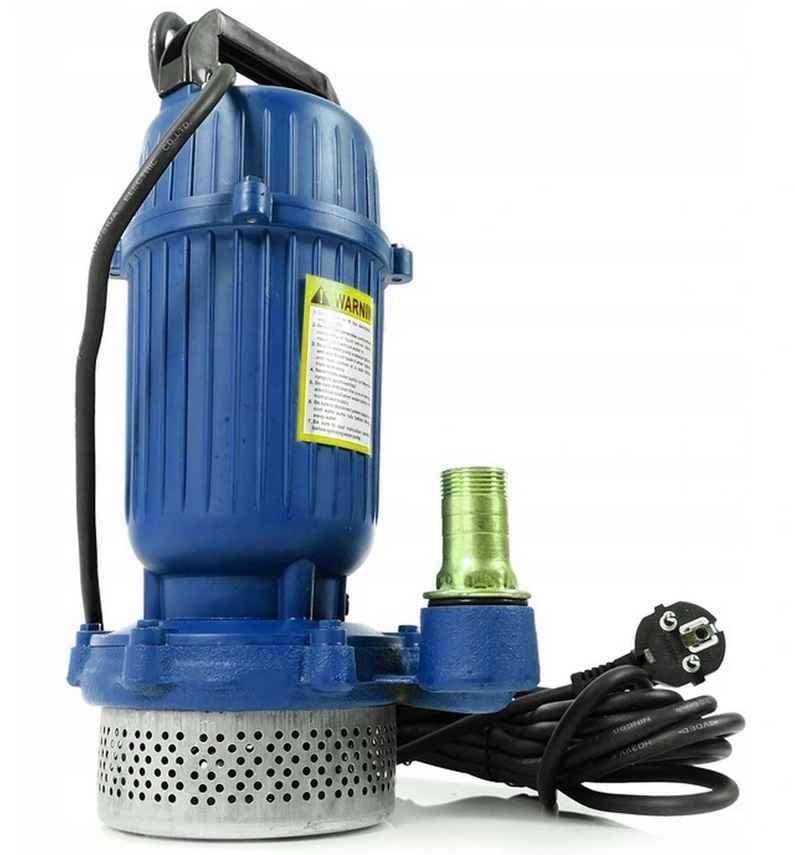 Ponorné čerpadlo ONDRAGON 2000 W – čerpání z nádrže