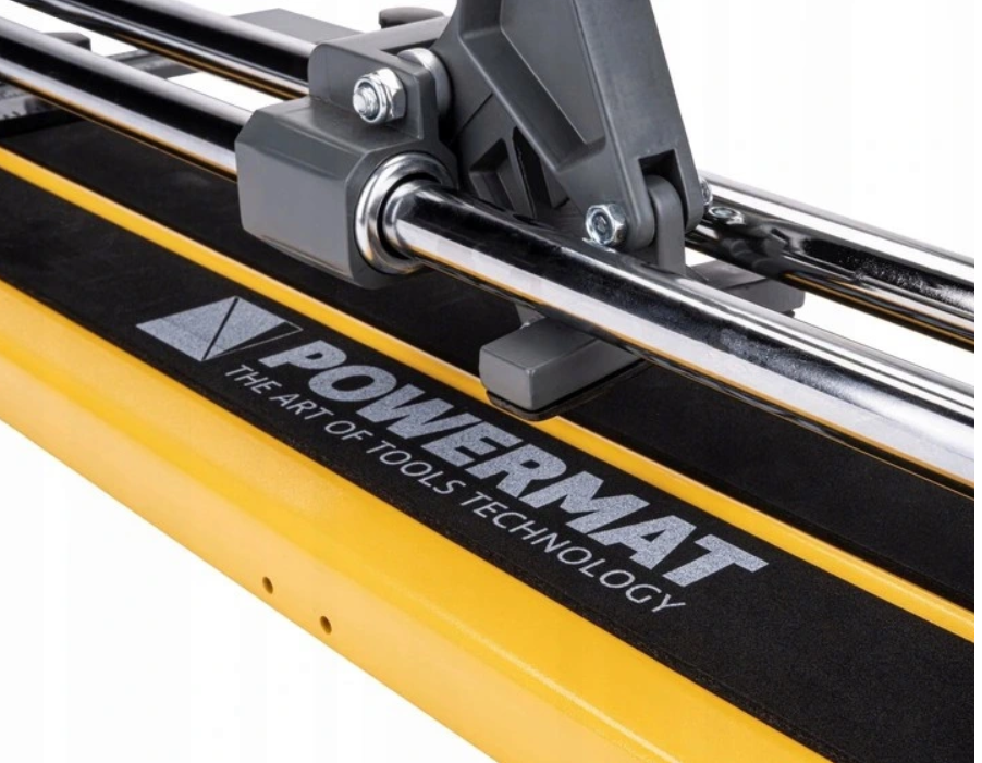 Řezačka obkladů 800 mm Powermat — řezné kolečko detail