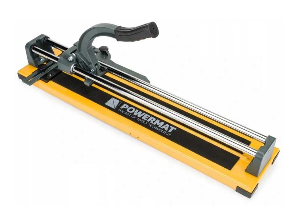 Řezačka obkladů 800 mm Powermat — celkový pohled