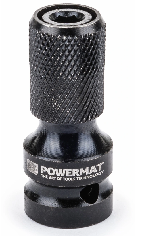 Nárazový adaptér 1/2 čtverec na 1/4 HEX – výstup HEX