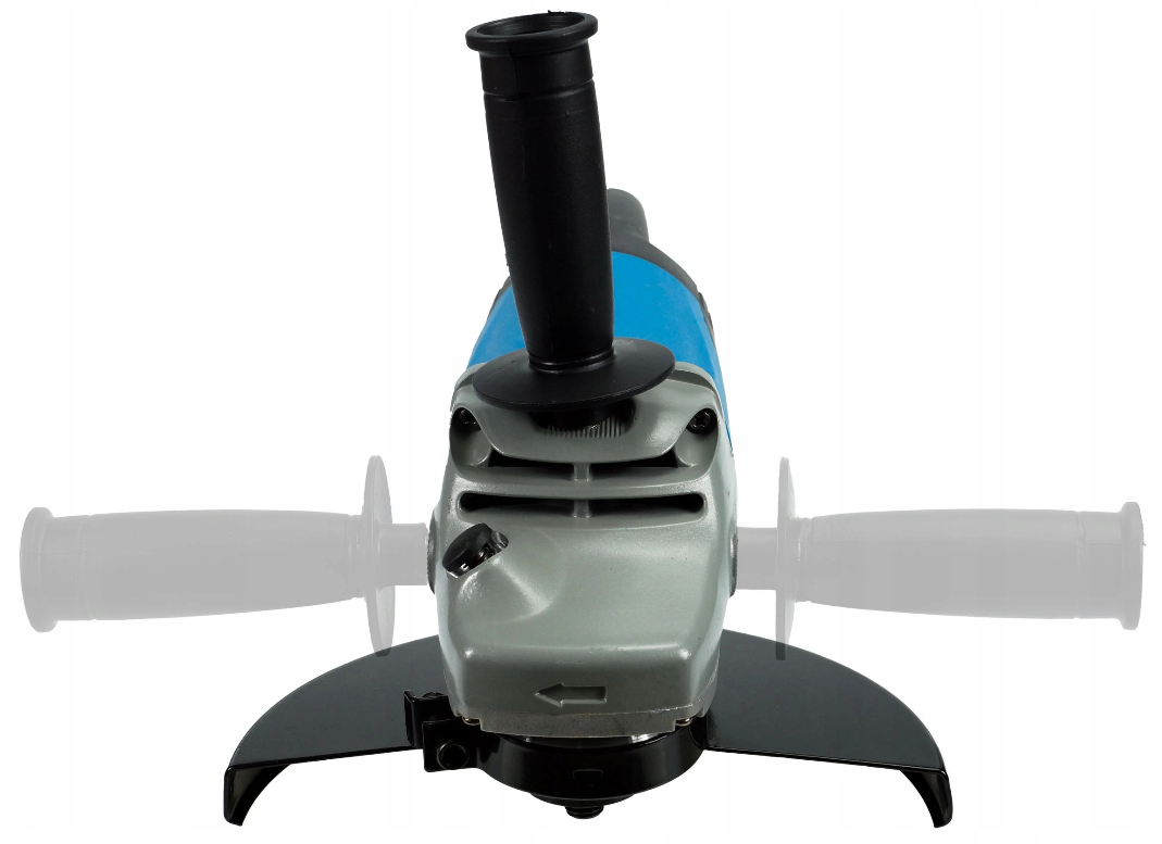 Úhlová bruska Black 230 mm 2000 W — V provozu