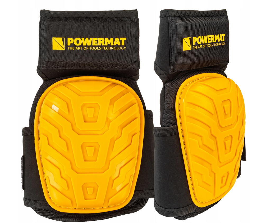 Gelové nákoleníky Powermat – celkový pohled na produkt