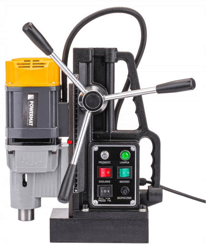 Magnetická vrtačka Powermat PM-WM-2100T – detail příslušenství