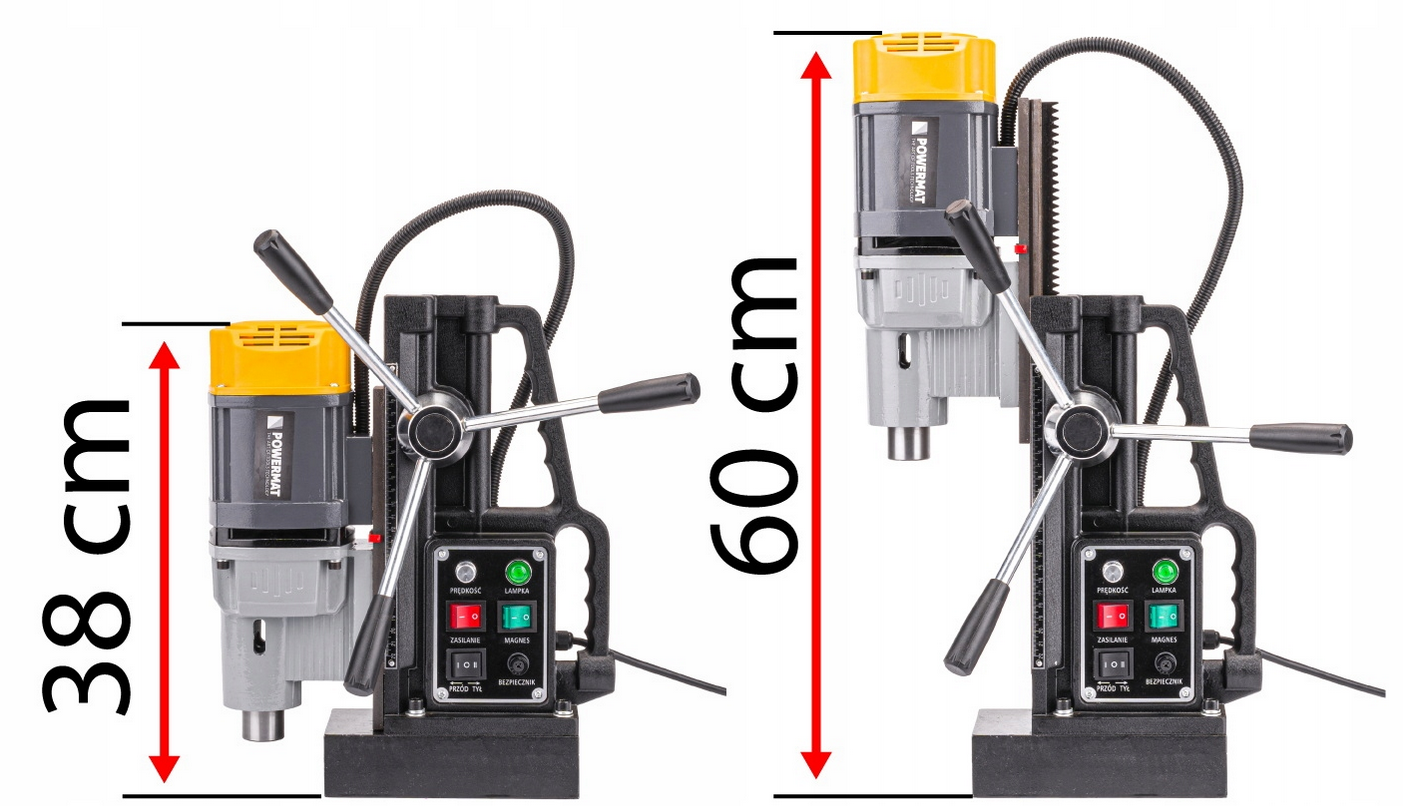 Magnetická vrtačka Powermat PM-WM-2100T – pohled 1
